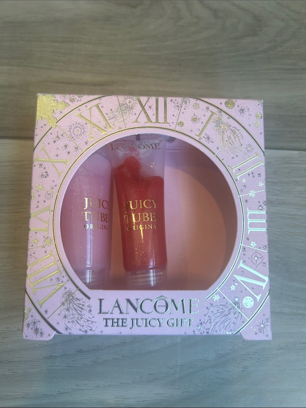 Lancôme Juicy Tubes Marshmallow Electro & Magic Spell 2025 Holiday Mini Duo